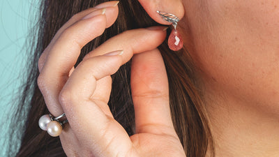 Trollbeads earring and rings