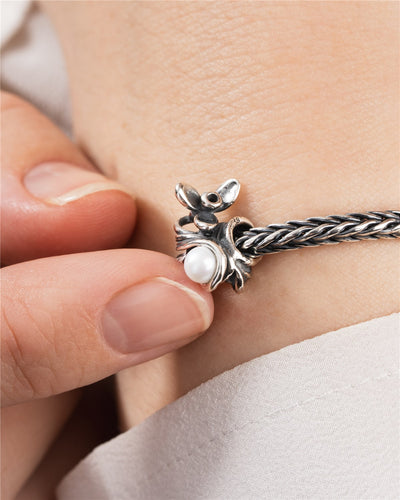 Snowdrop of January Bracelet