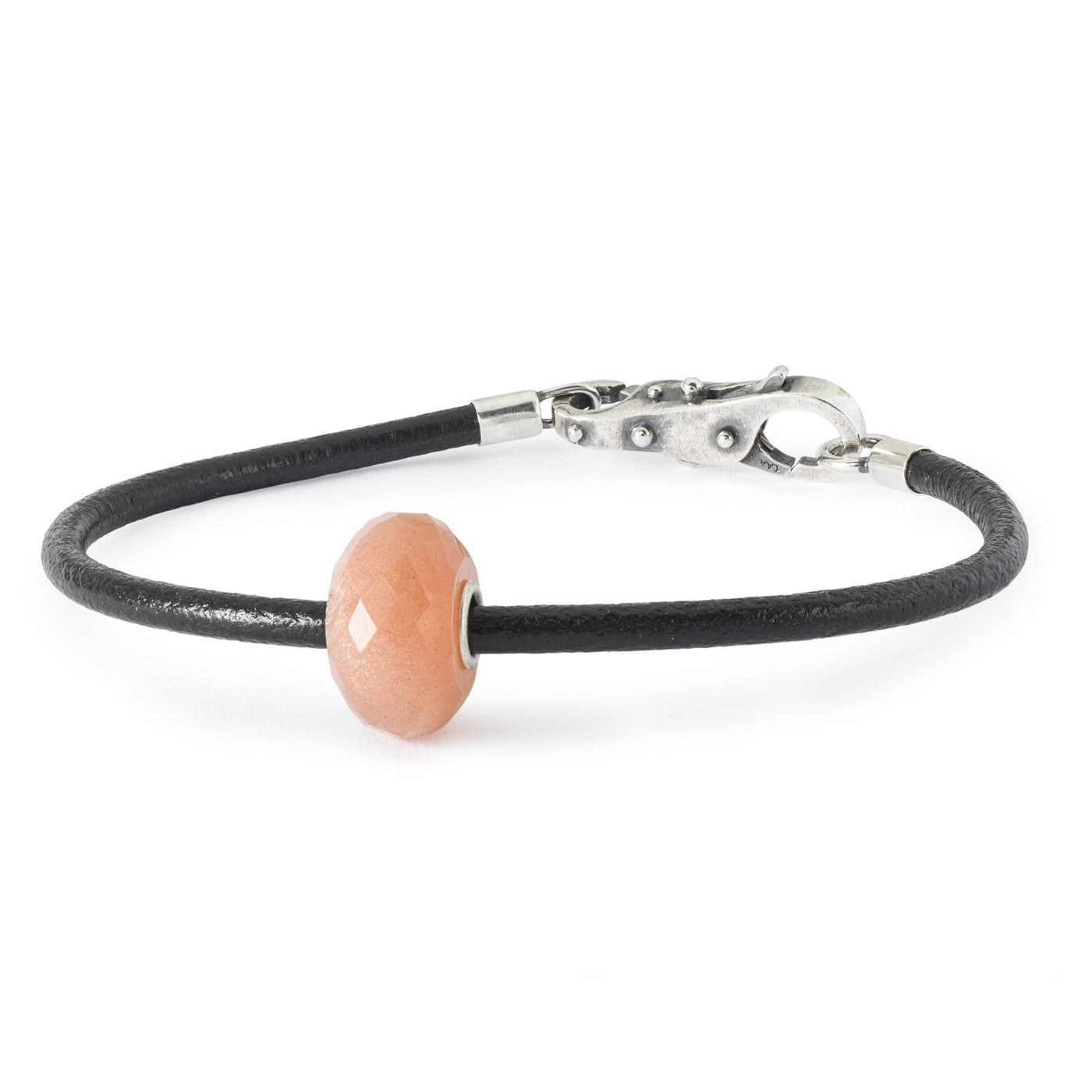 Feldspar Moonstone Leather Bracelet