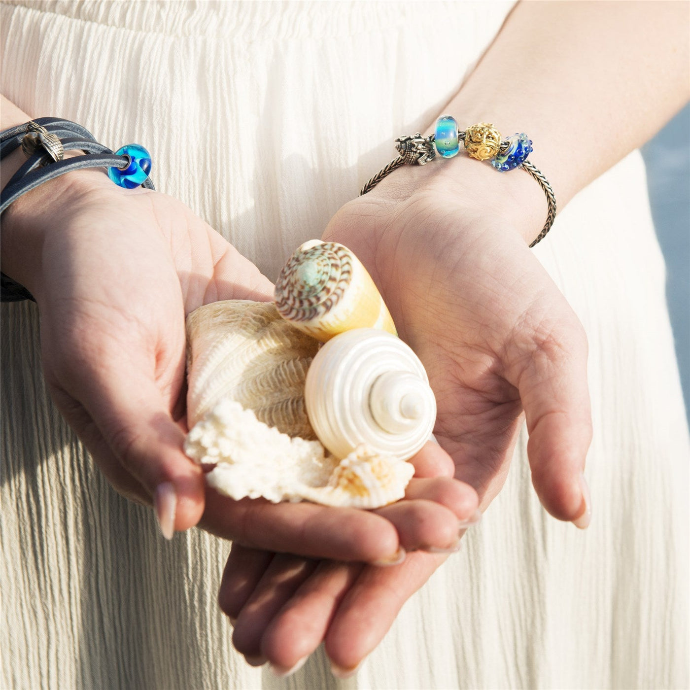 Seabed Stripe Bead