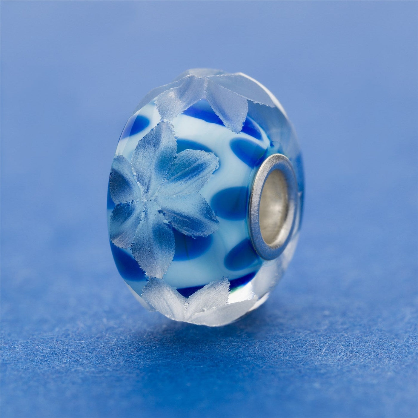 Blueberry Flower Bead