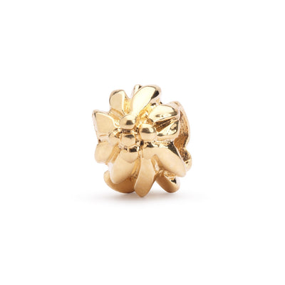 Gold Mountain Flower Bead