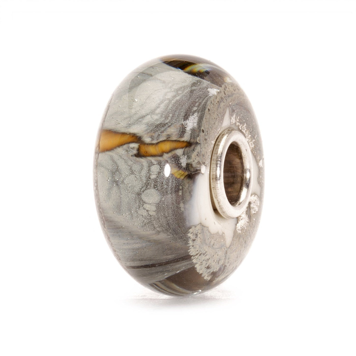 Silver Mountain Bead