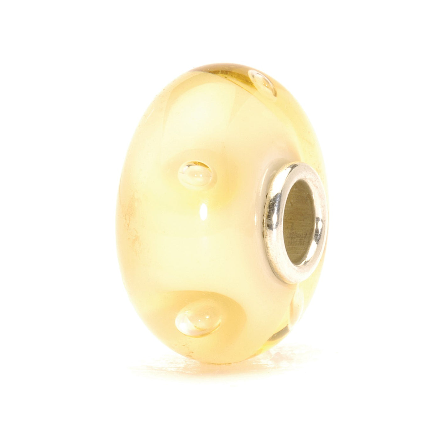 Beige Bubbles Bead