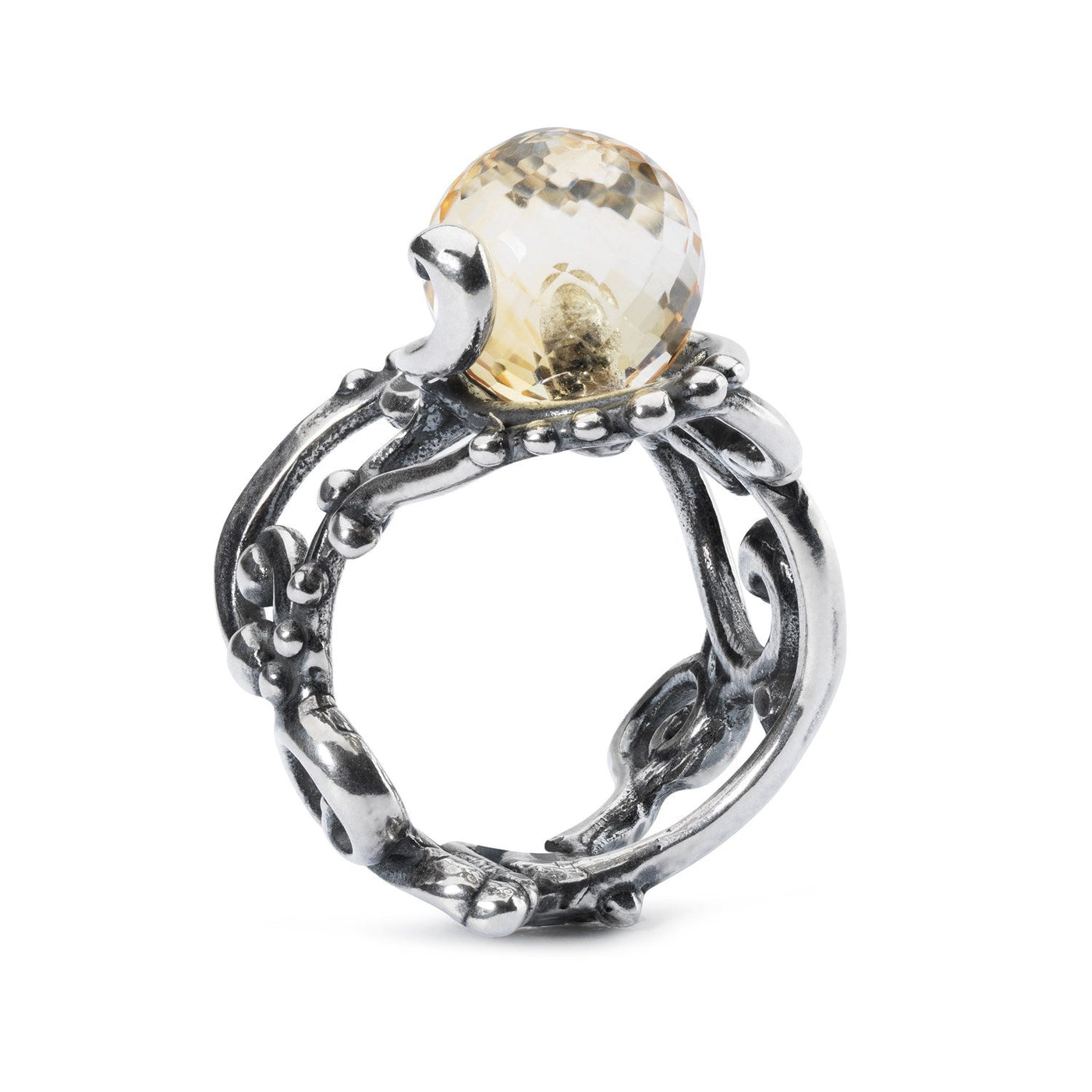 Citrine Facet Ring