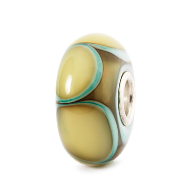 Aqua Edge Petals Bead