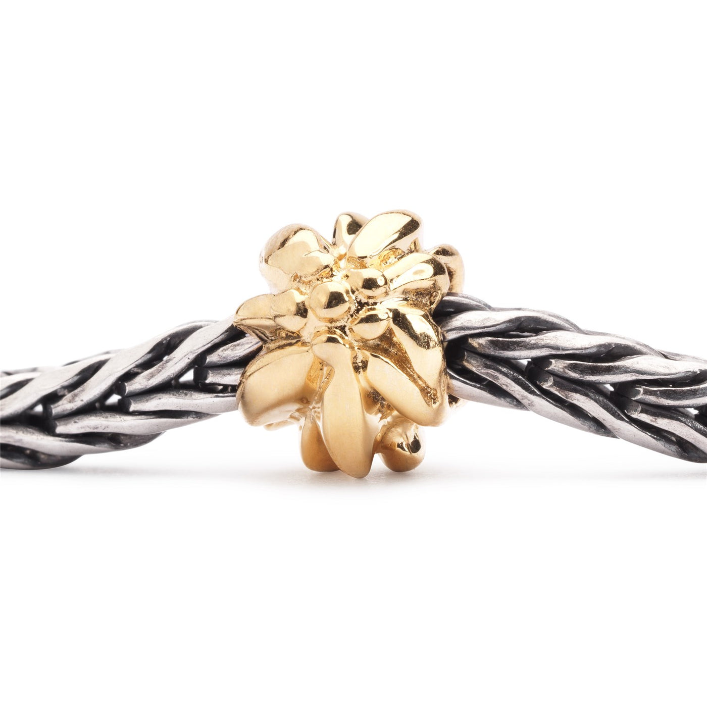 Gold Mountain Flower Bead