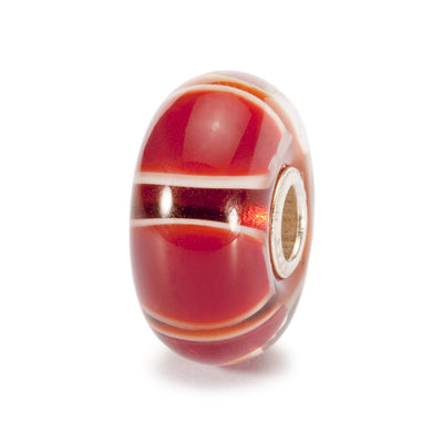 Red Symmetry Bead