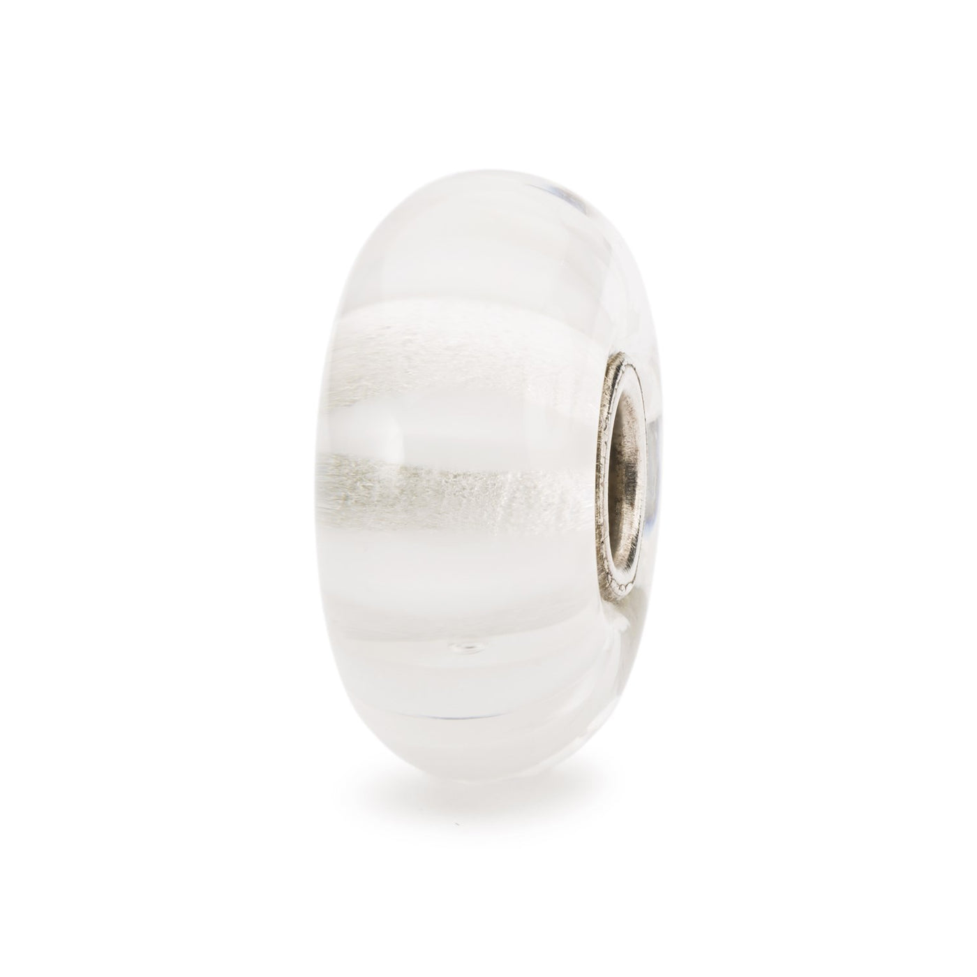 White Stripe Bead