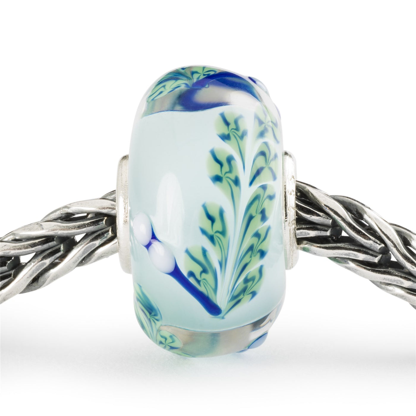 Blue Willow Bead