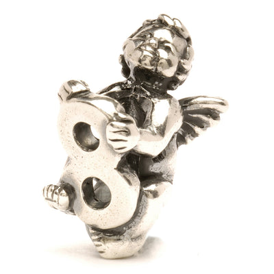 Cherub/8 Bead