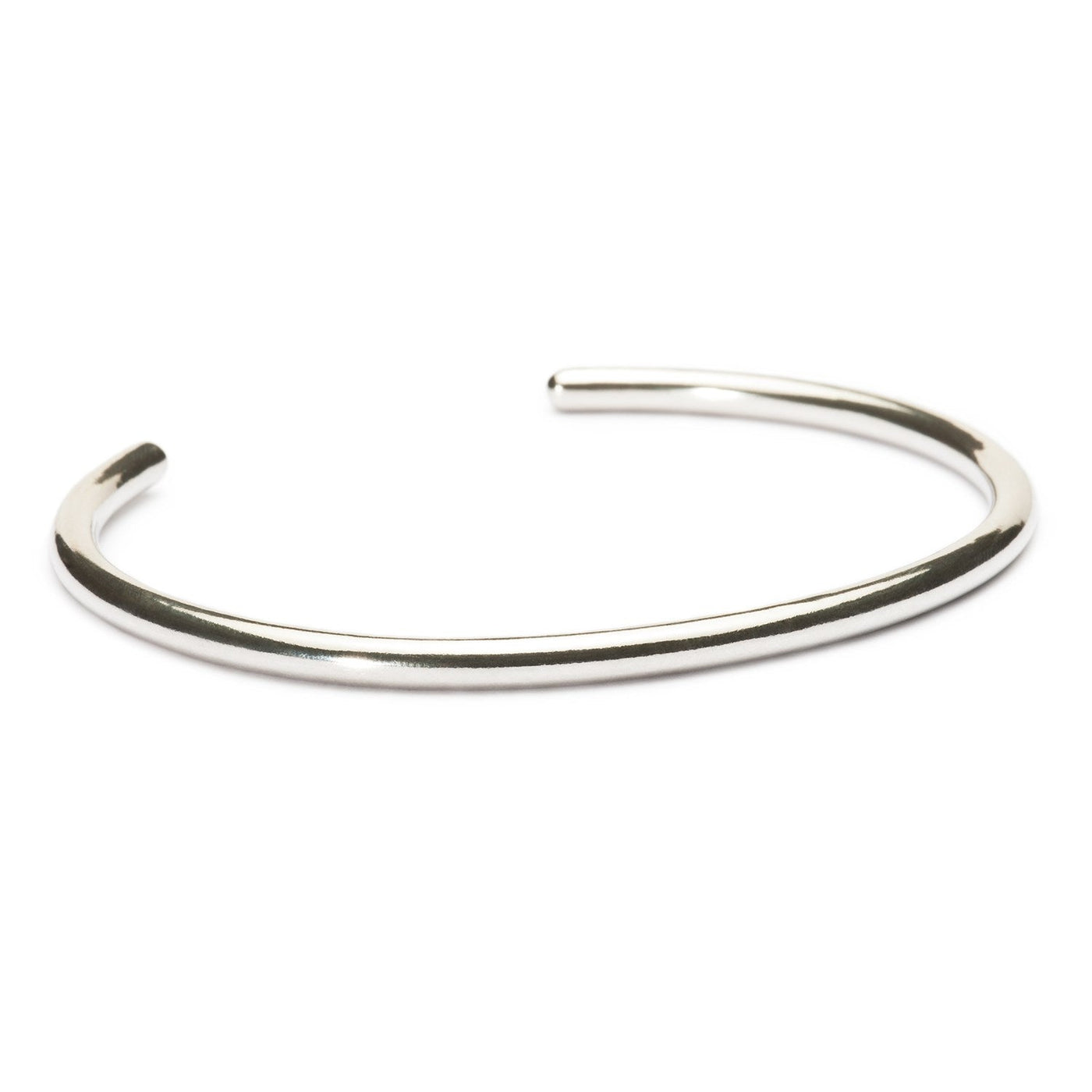 Grey Moonstone Silver Bangle