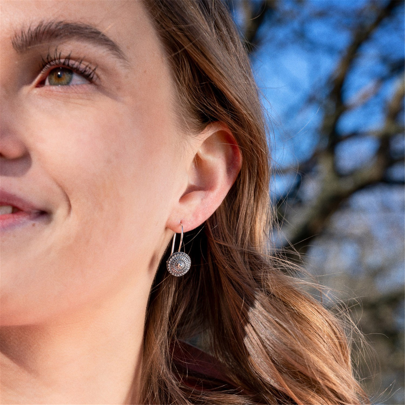 Daisy Donut Earring Pendants