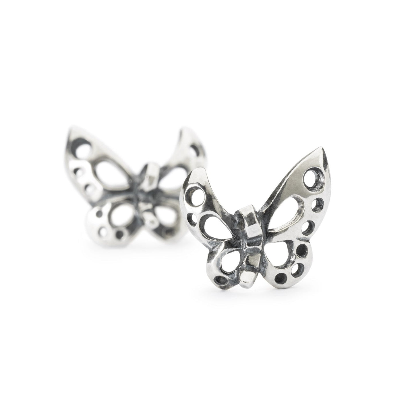 Dancing Butterfly Earrings with Silver Earring Hooks