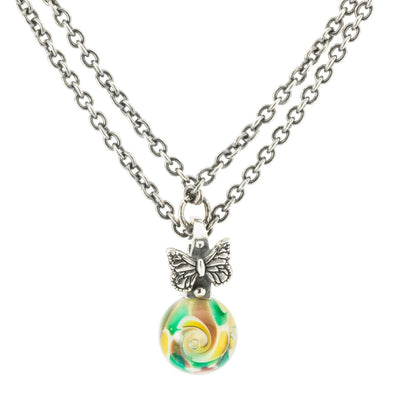 Butterfly Garden Pendant