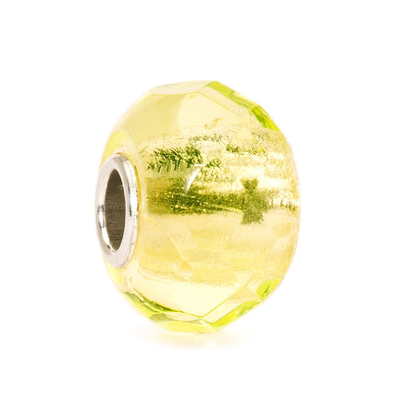 Lime Prism Bead