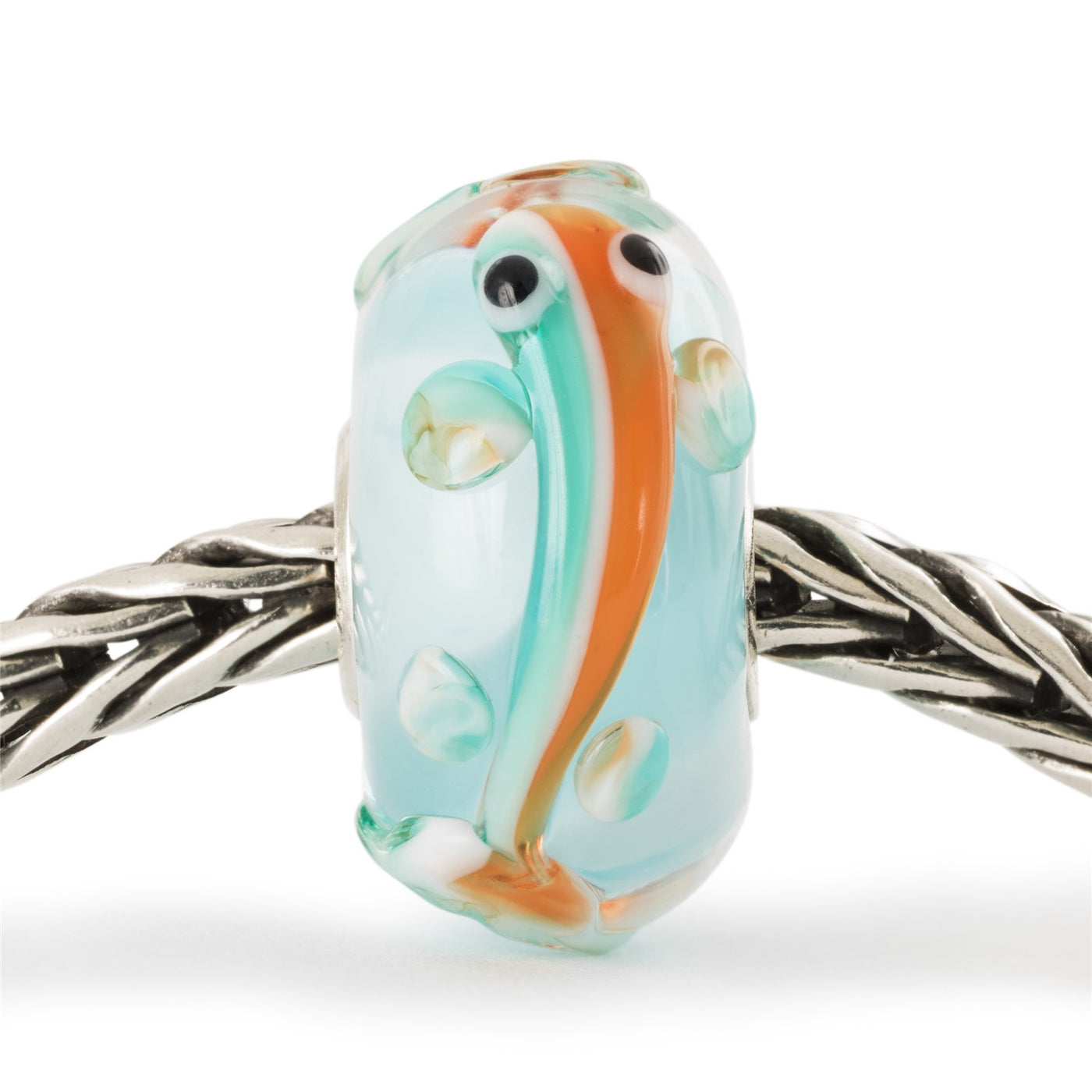 Turquoise Tranquillity Fish Bead