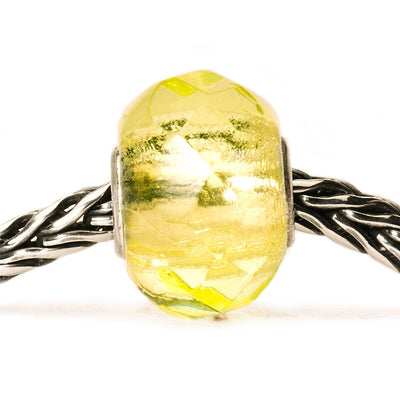 Lime Prism Bead