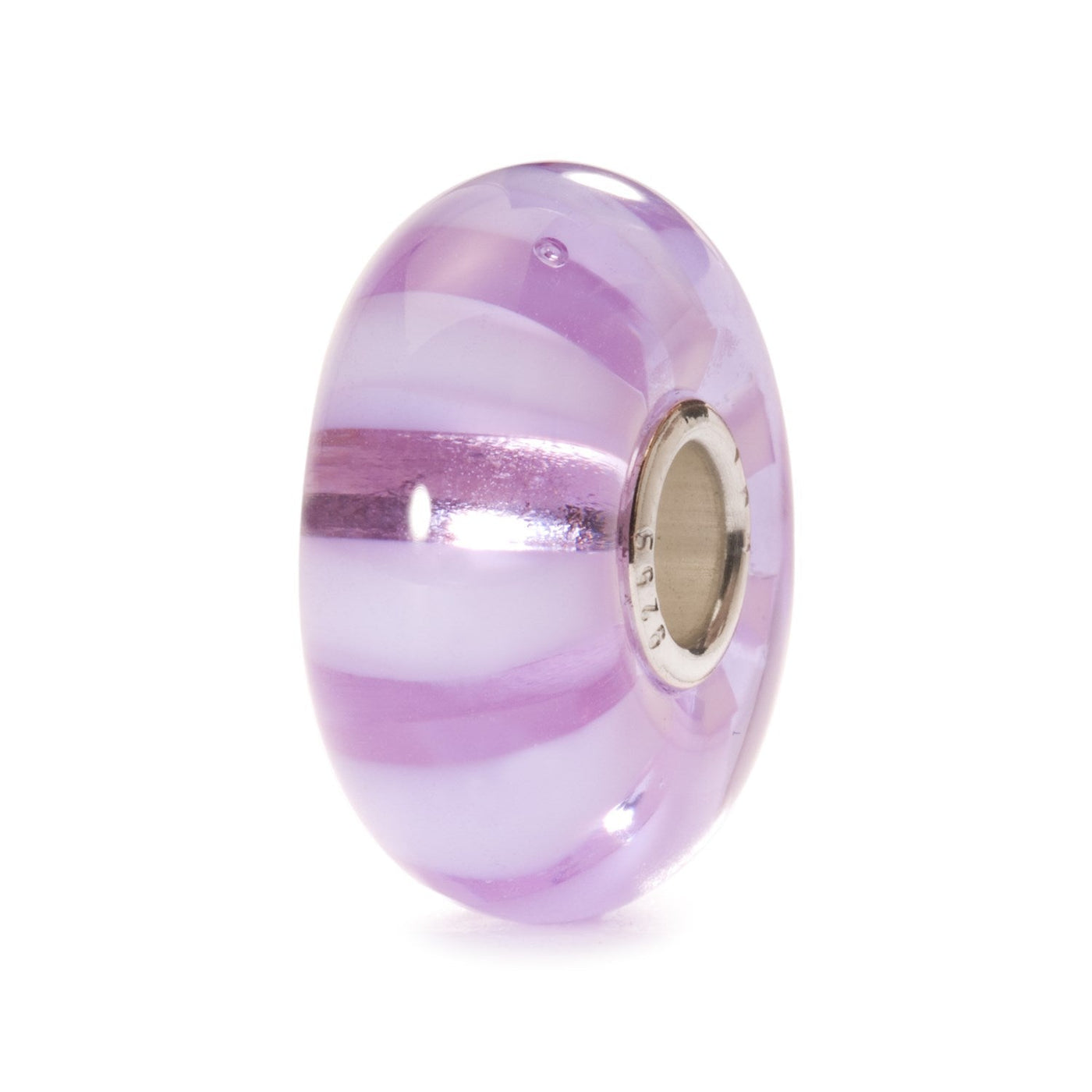 Lavender Stripe Bead